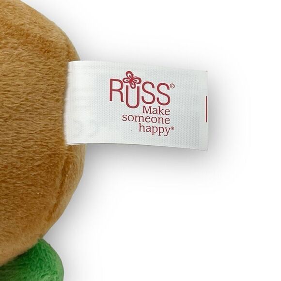 Luv U Latte 2021 Russ Plush Valentine Collection Snackeez Stuffed Plush Toy - Picture 7 of 9